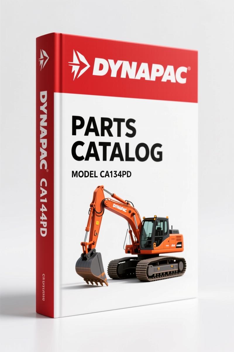 Dynapac CA144PD 2006 Parts Catalog – OEM Spare Parts Identification