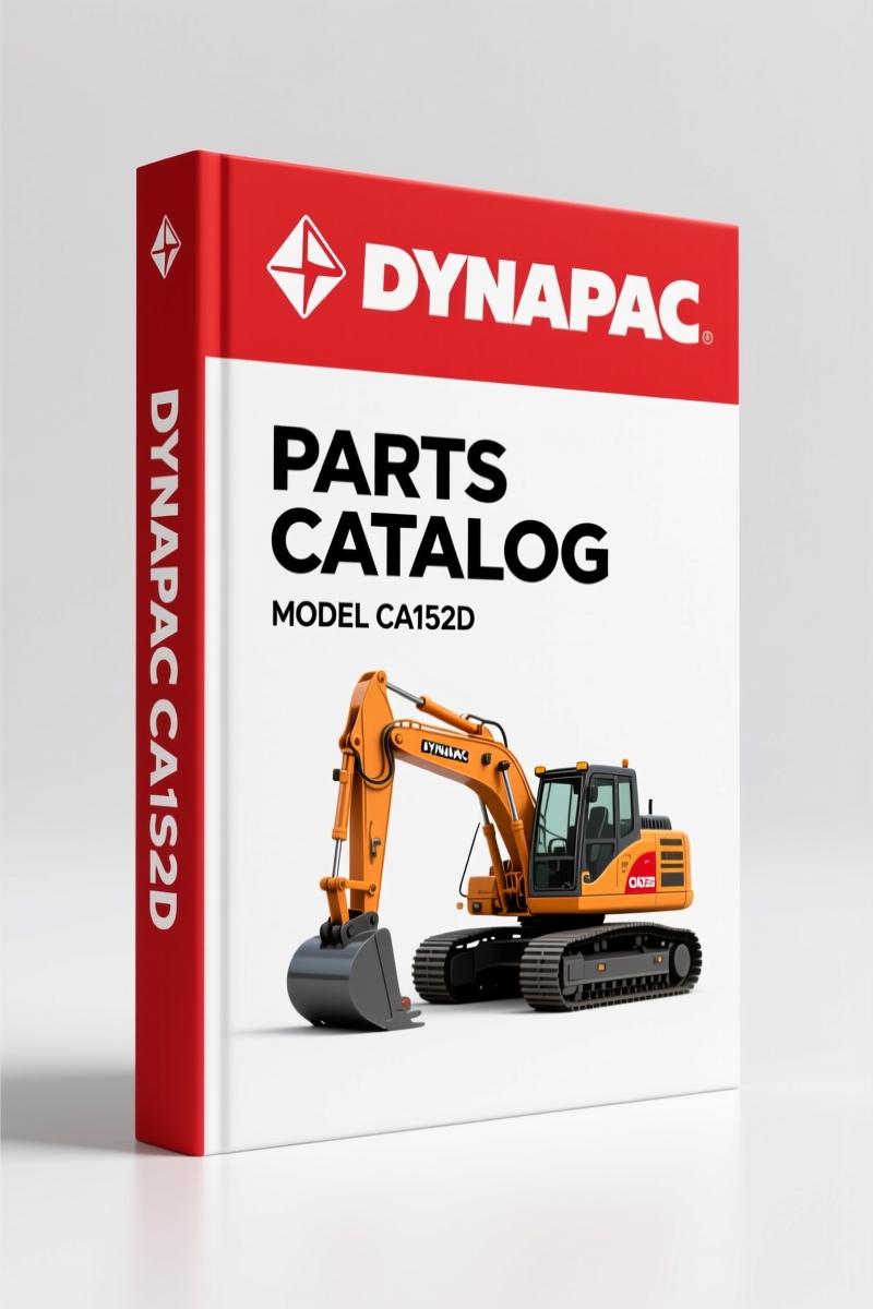 Dynapac CA152D 2008 Parts Catalog – 294 Pages | AutoFix Global