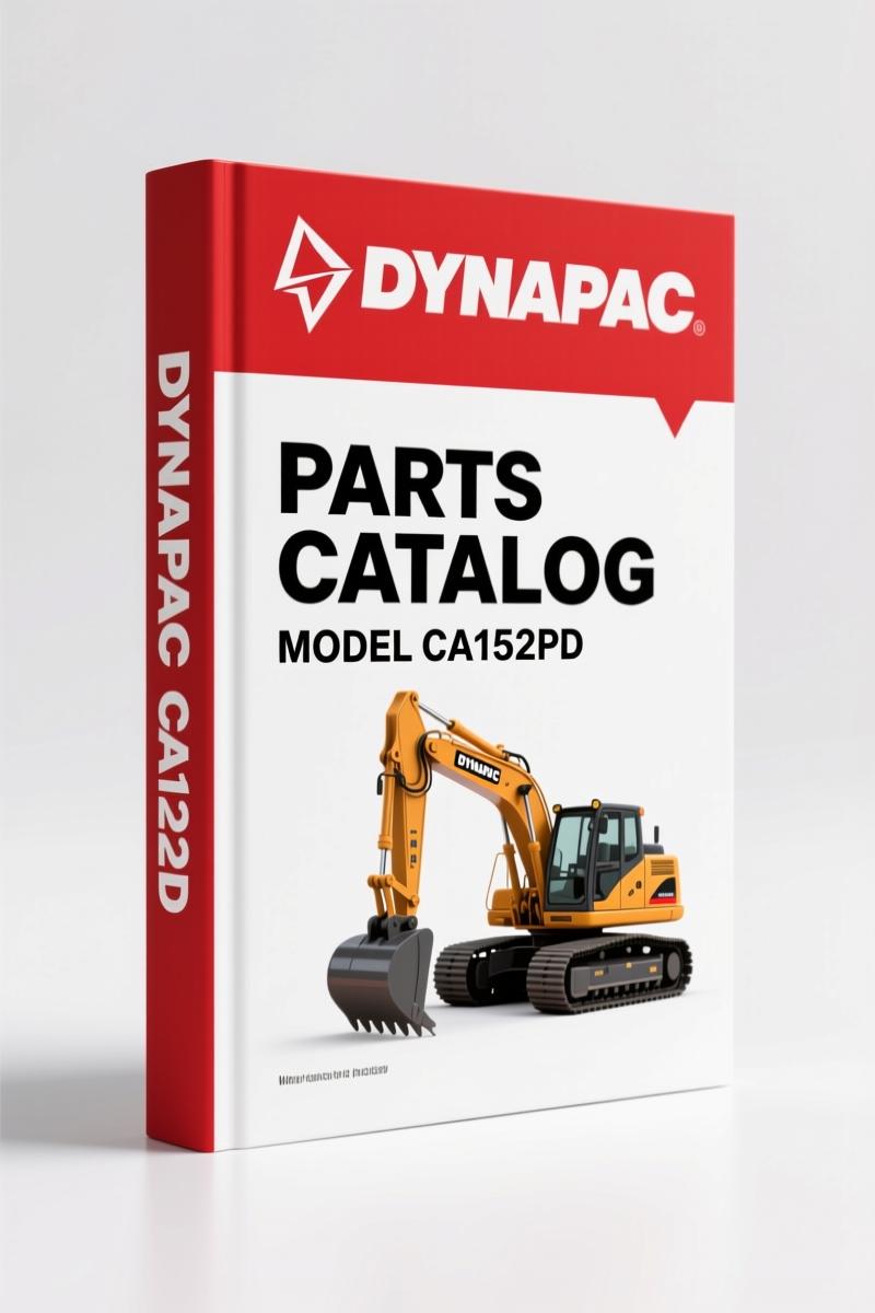 Dynapac CA152PD 2009 Parts Catalog – 284 Pages of OEM Specs