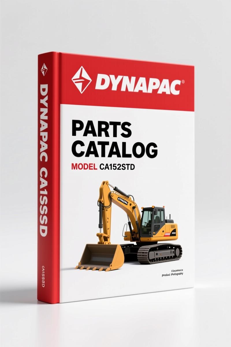 Dynapac CA152STD 2008 Parts Catalog – OEM Factory Documentation