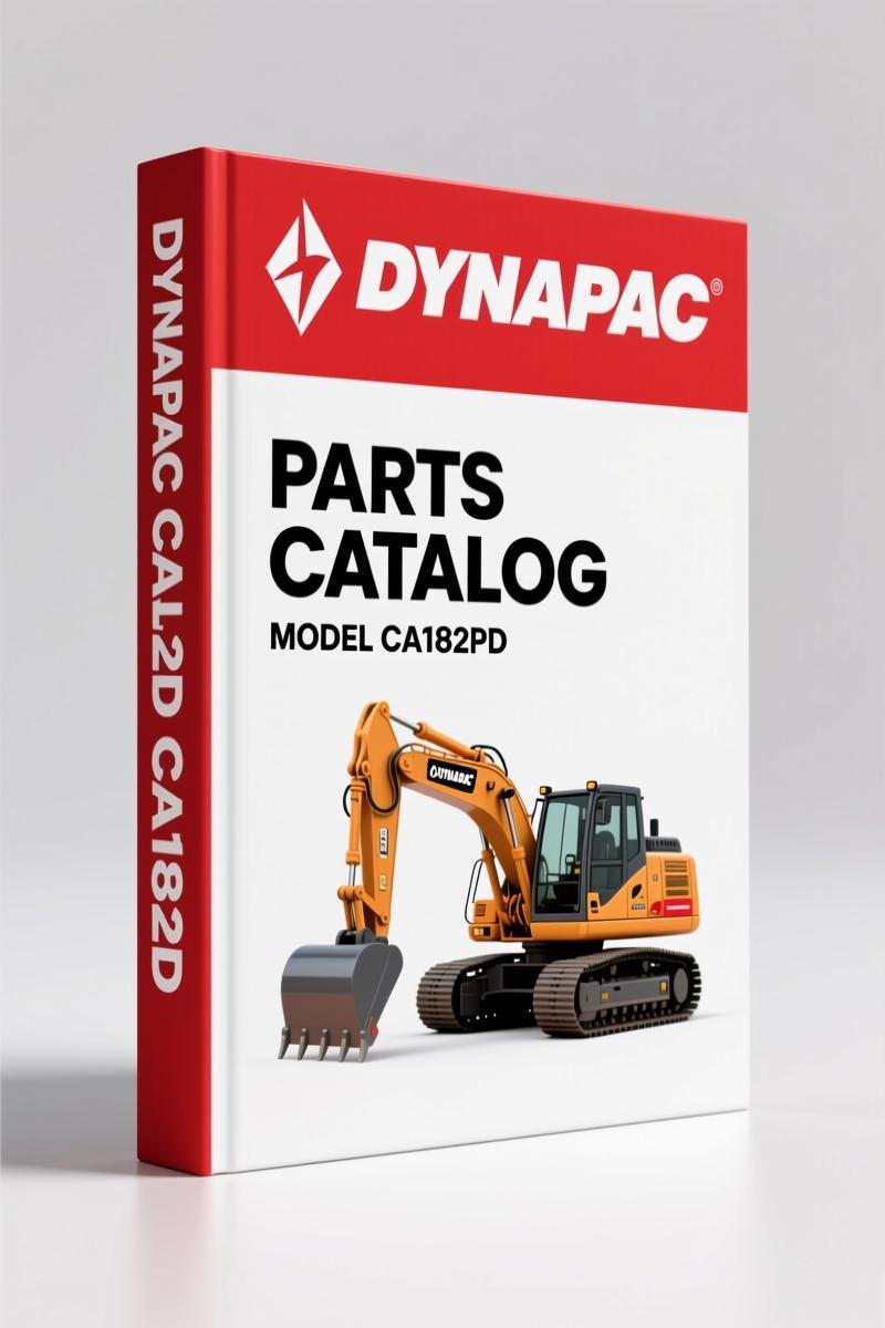 Dynapac CA182PD Parts Catalog – 284 Pages of OEM Specs