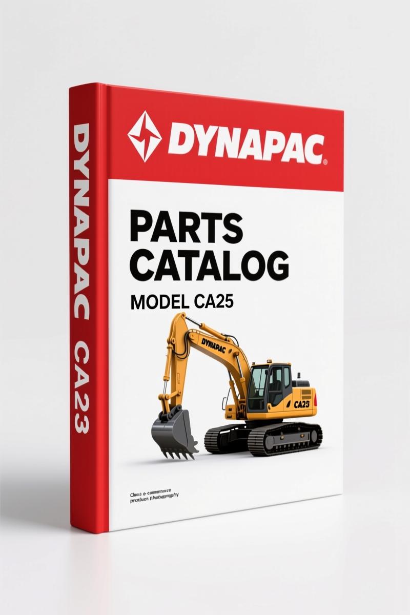 Dynapac CA25 Service Manual – Factory Maintenance Specs