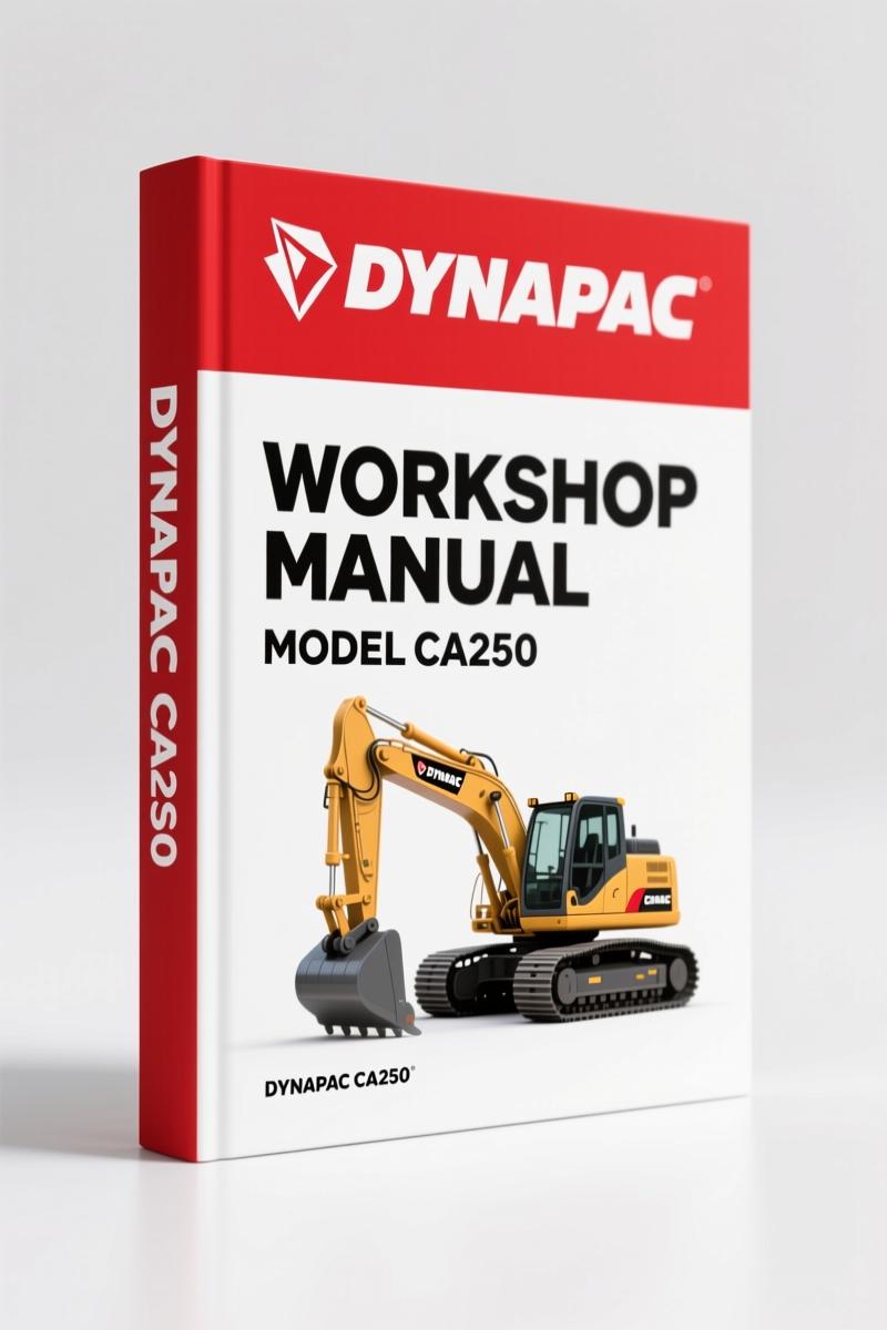 Dynapac CA250 2001 Workshop Manual – Factory Electrical Circuit Diagrams