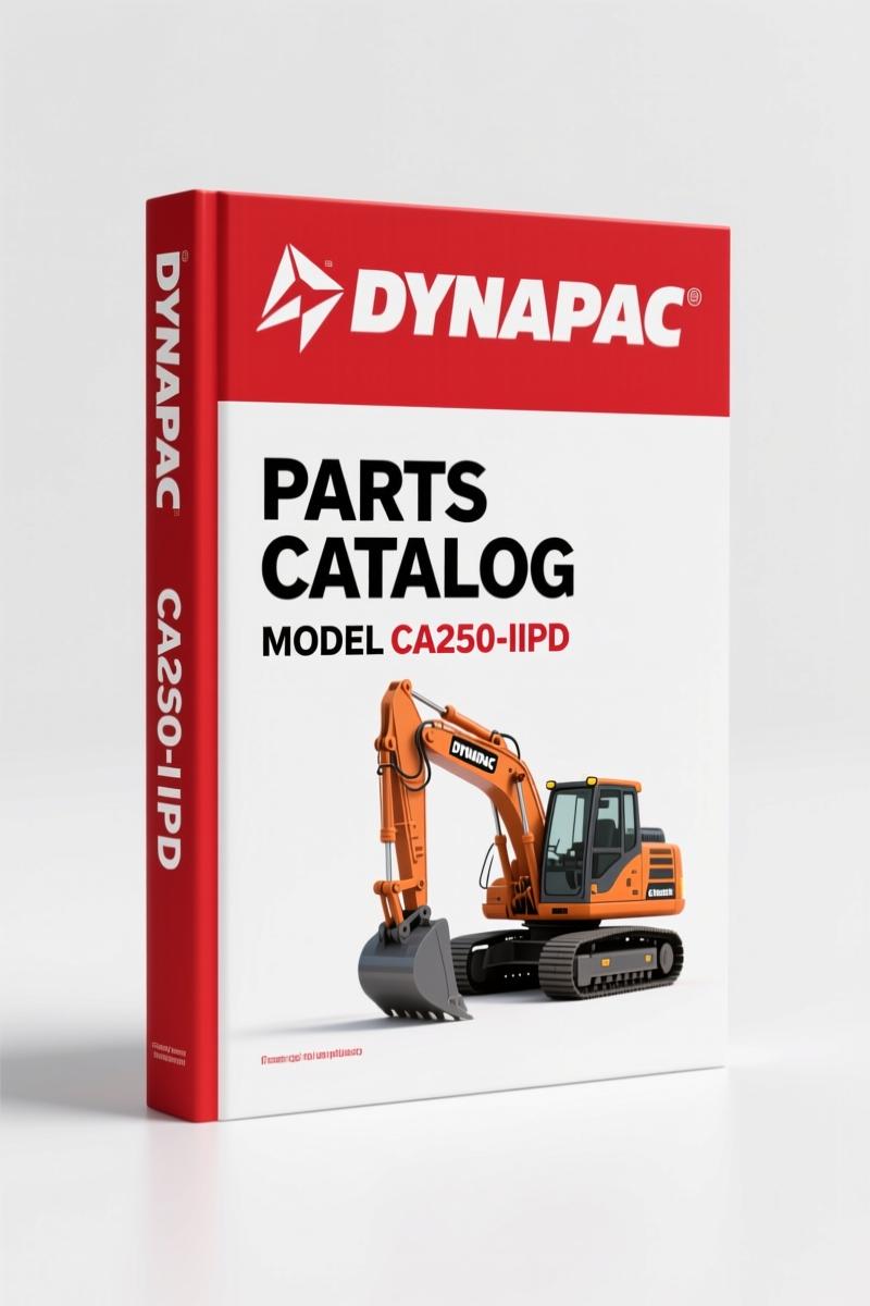 Dynapac CA250-IIPD 2011 Parts Catalog – 185 Pages of OEM Specs