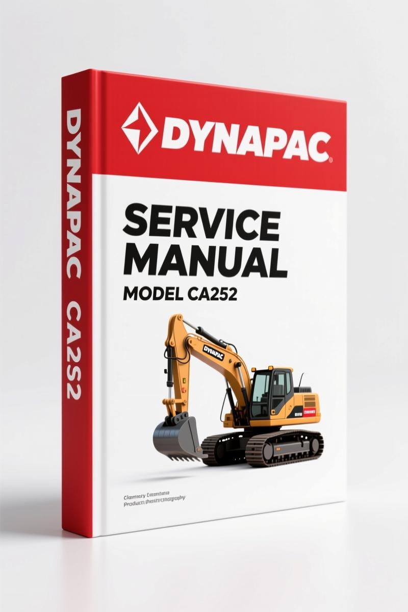 Dynapac CA252 2012 Service Manual – 121 Pages of Factory Specs