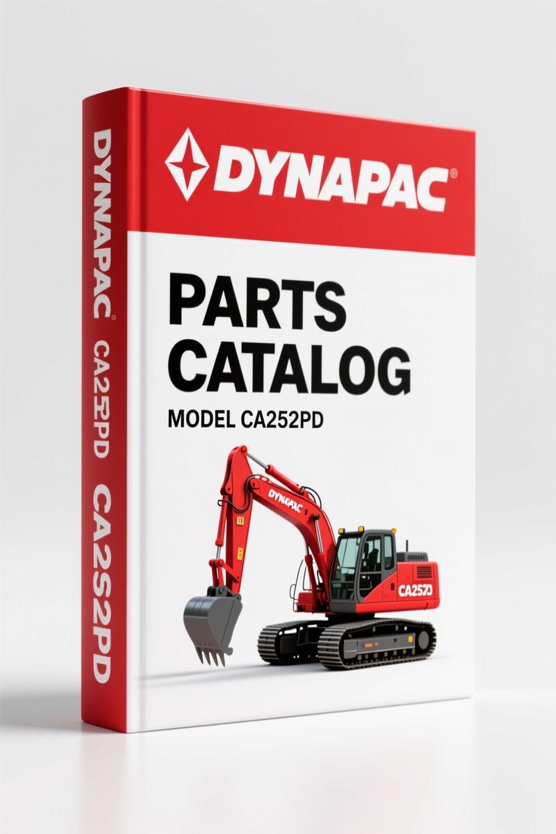 Dynapac CA252PD 2009 Parts Catalog – OEM Spare Parts Reference