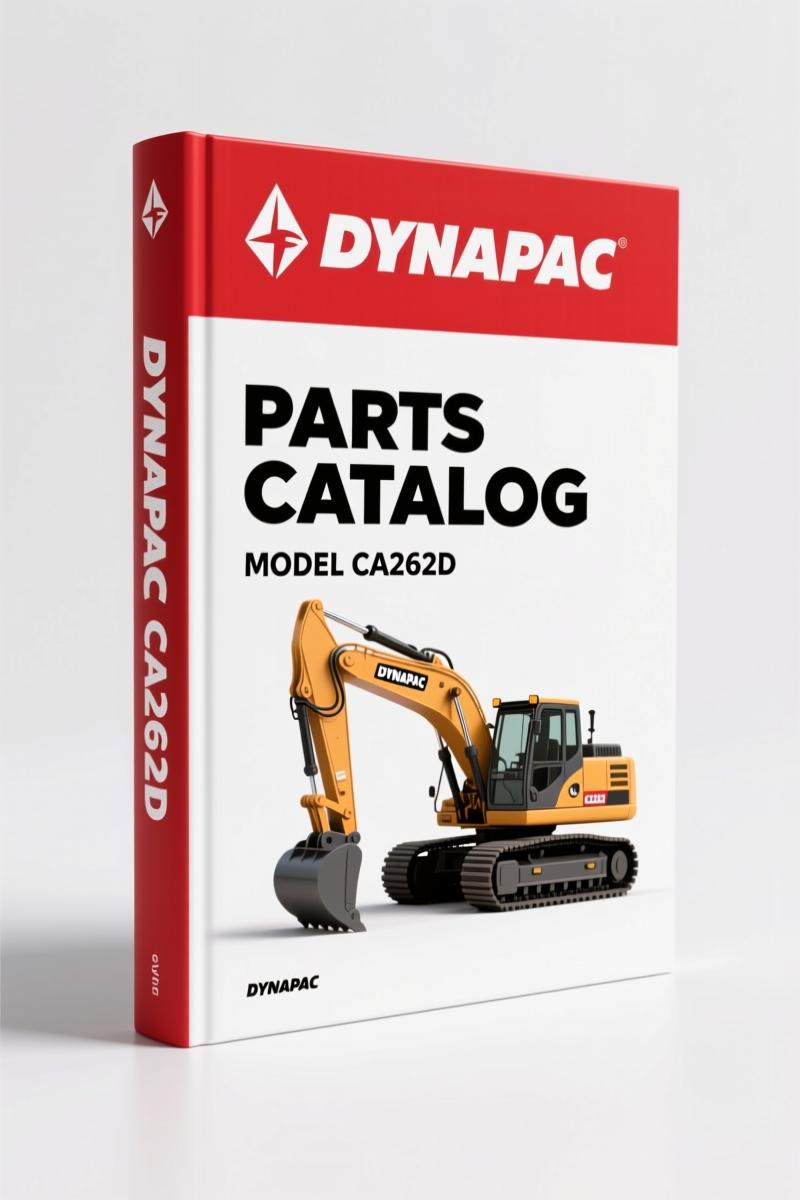 Dynapac CA262D 2009 Parts Catalog – OEM Spare Parts Manual