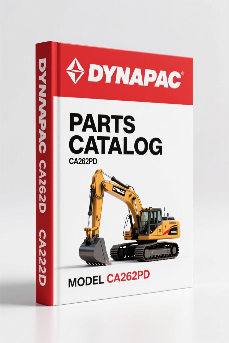 Dynapac CA262PD 2008 Parts Catalog – OEM Spare Parts