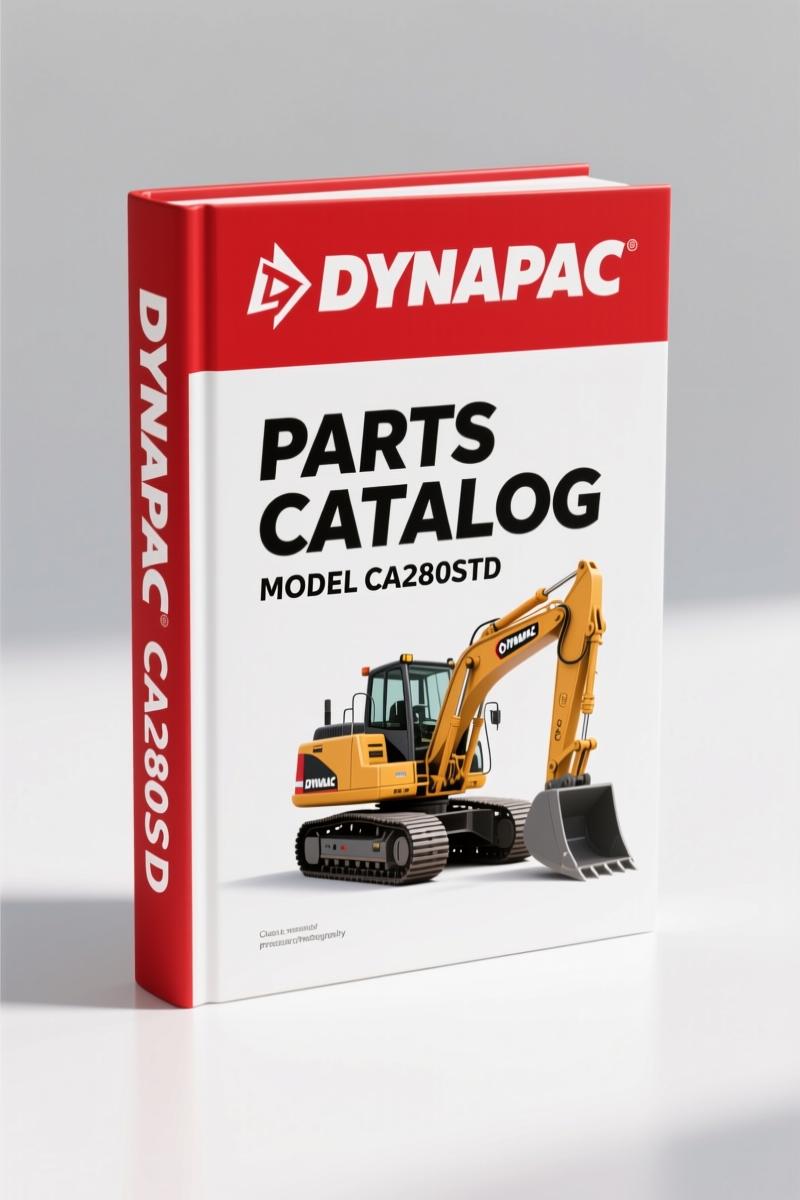 Dynapac CA280STD 2011 Parts Catalog – 220 Pages of OEM Specs