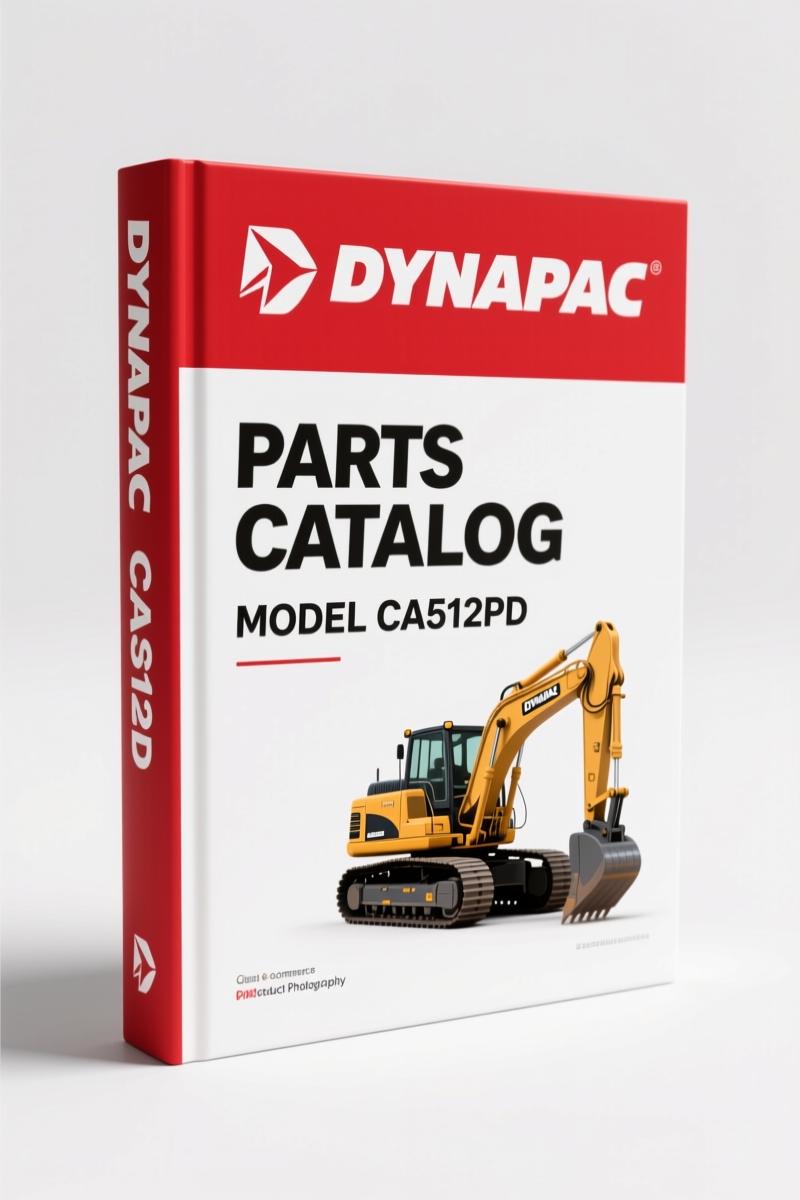 Dynapac CA512PD 2009 Parts Catalog – 326 Pages of OEM Part Numbers