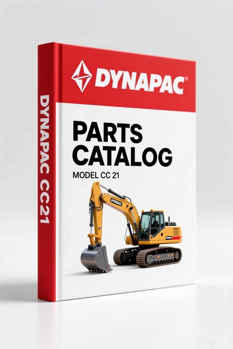 Dynapac CC 21 Technical Manual – Factory Specs for Vibratory Roller