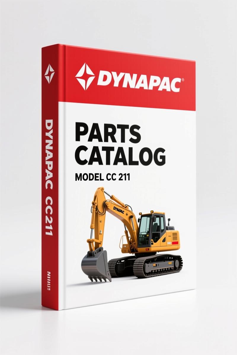 Dynapac CC 211 Parts Catalog – 178 Pages of OEM Parts Data