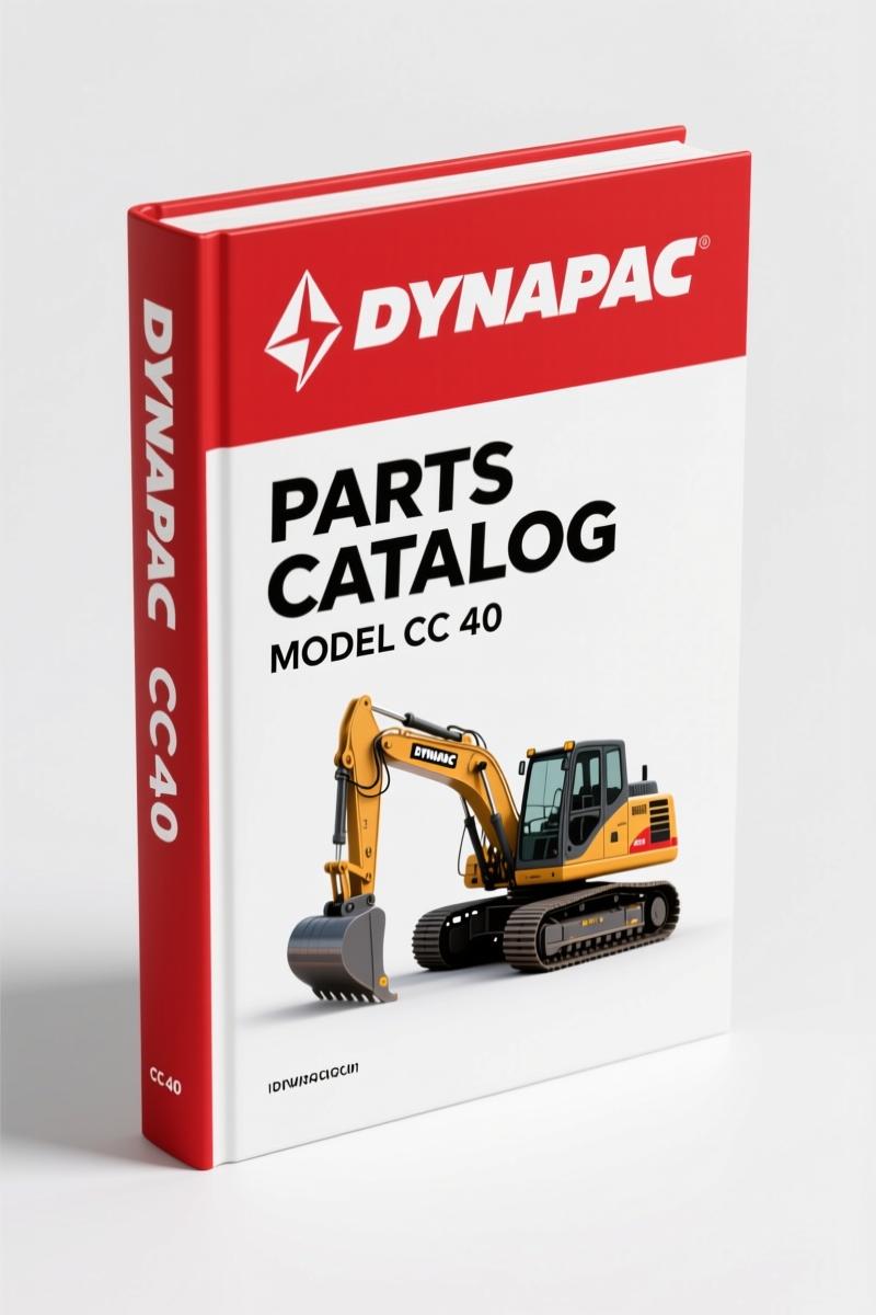 Dynapac CC 40 Parts Catalog – 138 Pages of OEM Specs