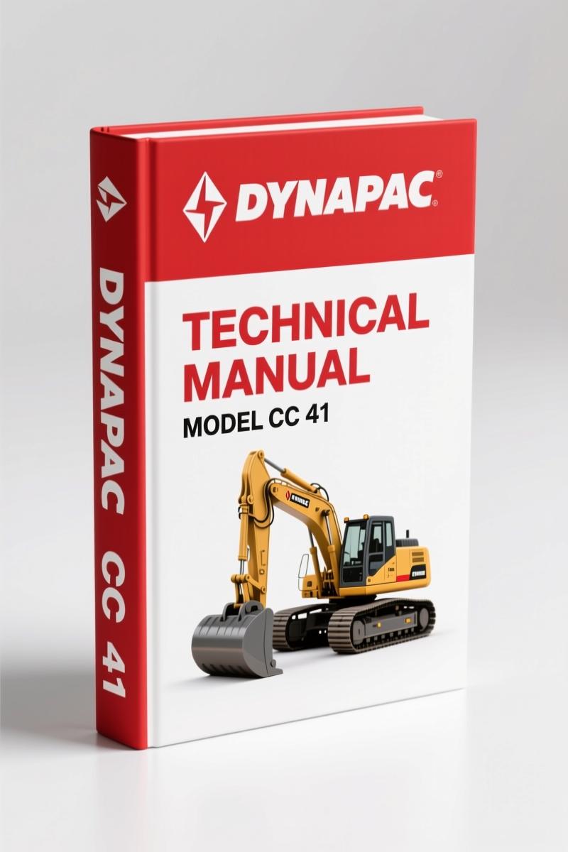 Dynapac CC 41 1982 Technical Manual – Factory Wiring & Hydraulic Specs