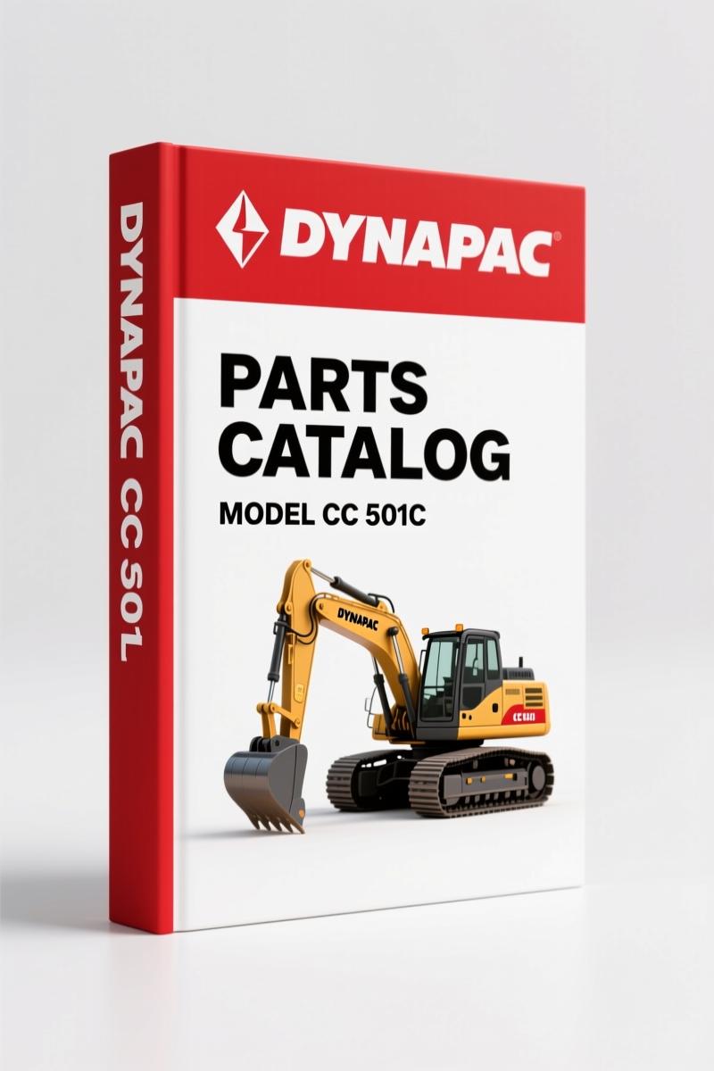 Dynapac CC 501C Parts Catalog – 222 Pages of OEM Specs
