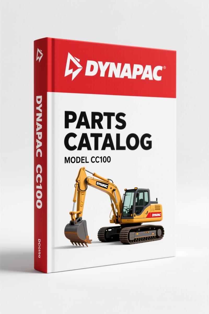Dynapac CC100 1999 Parts Catalog – 130 Pages of OEM Specs
