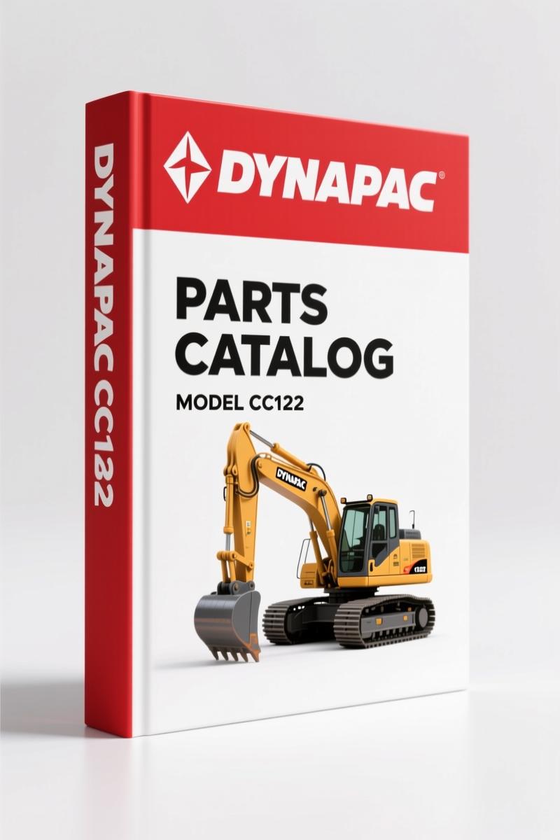 Dynapac CC122 Operators Manual – 90 Pages of OEM Safety & Operation Specs