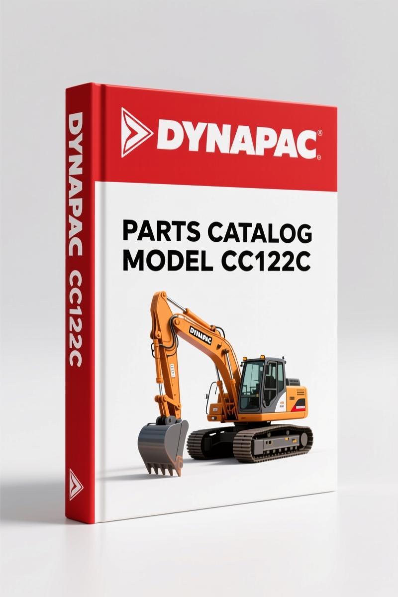 Dynapac CC122C 2010 Parts Catalog – 228 Pages of OEM Specs