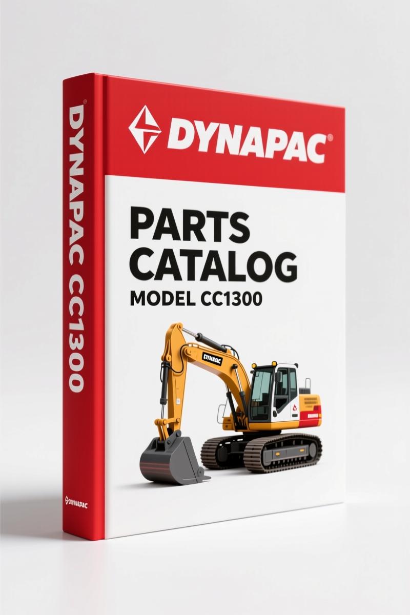 Dynapac CC1300 2011 Parts Catalog – OEM Spare Parts Manual