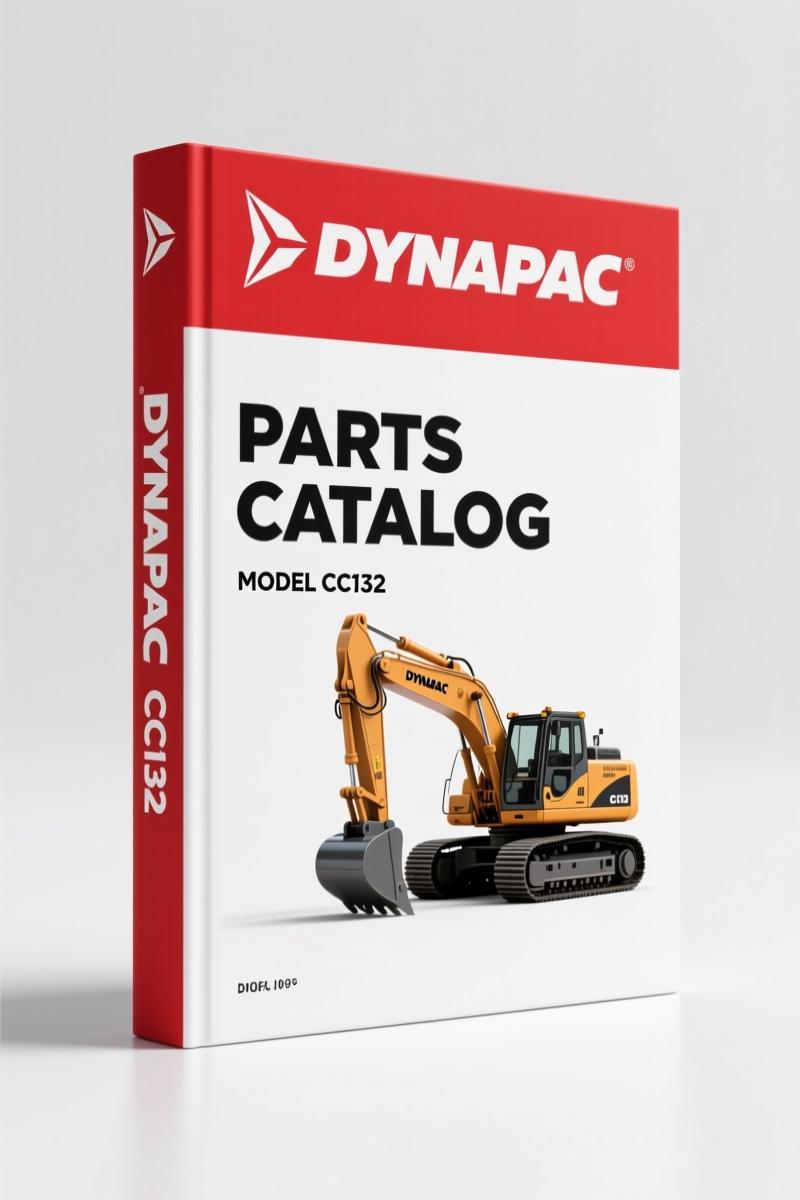 Dynapac CC132 Parts Catalog - 249 Pages OEM Spare Parts
