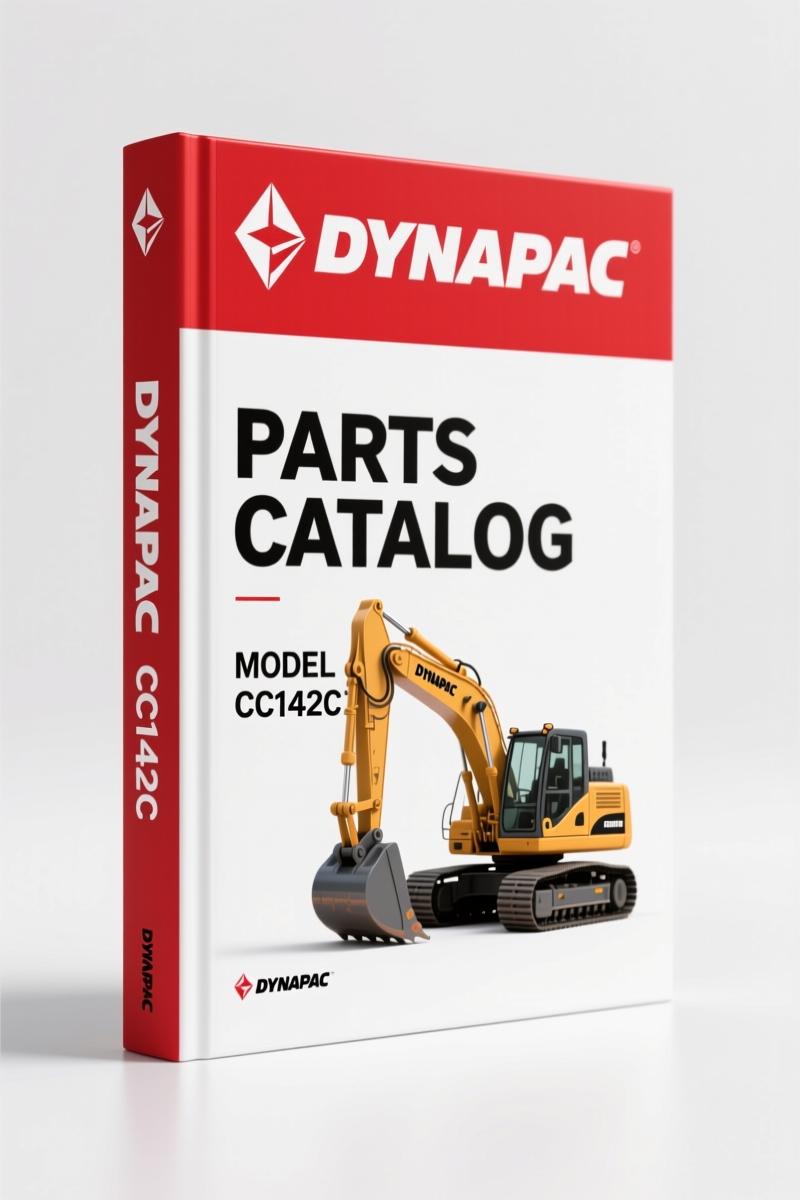 Dynapac CC142C 2005 Parts Catalog – 388 Pages of OEM Specs