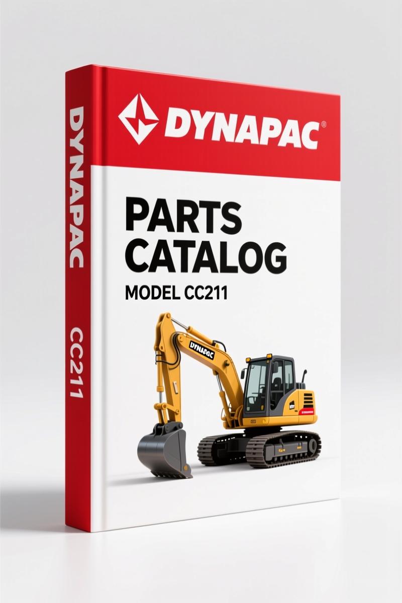 Dynapac CC211 1999 Parts Catalog – OEM Spare Parts Identification