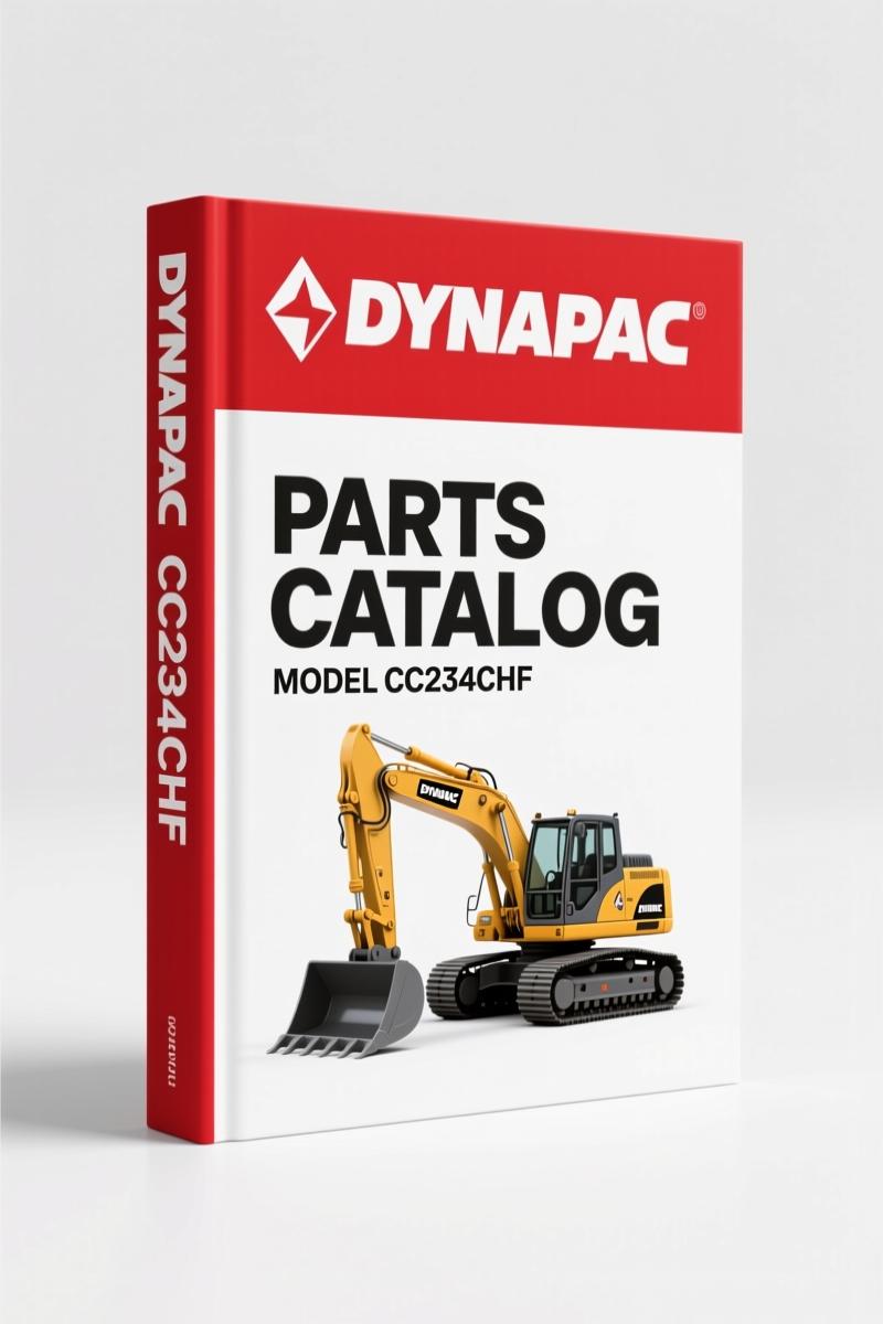 Dynapac CC234CHF 2008 Parts Catalog – OEM Spare Parts Guide
