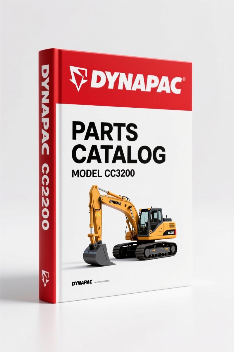 Dynapac CC3200 2016 Parts Catalog – 576 Pages