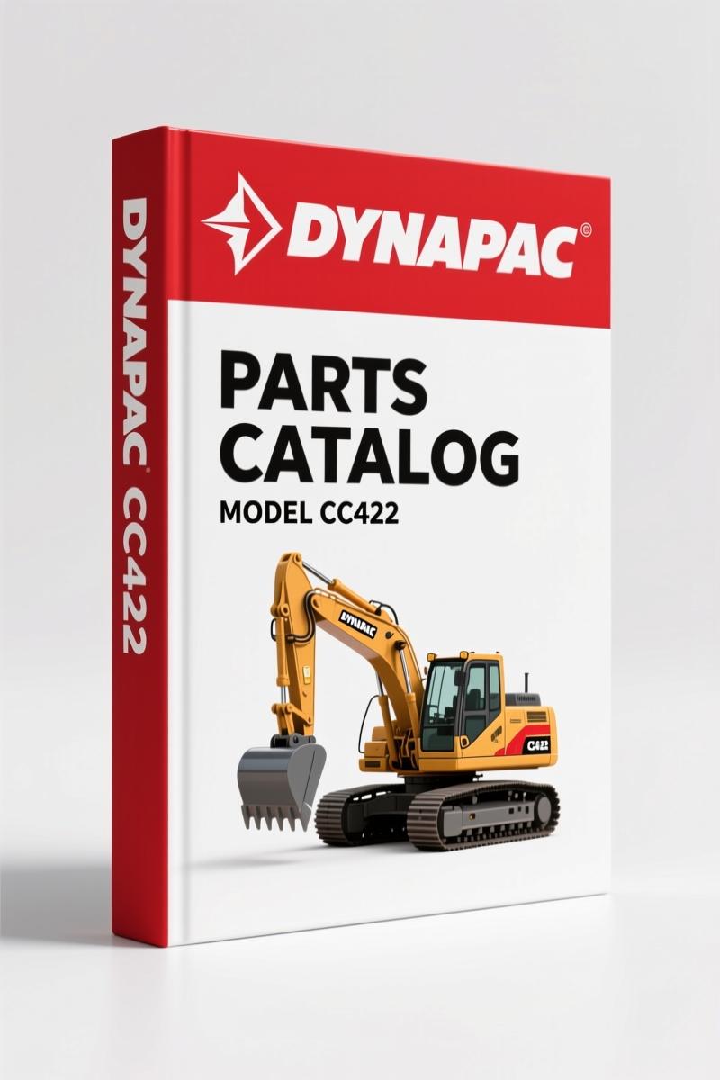 Dynapac CC422 Parts Catalog – 325 Pages of OEM Parts Data