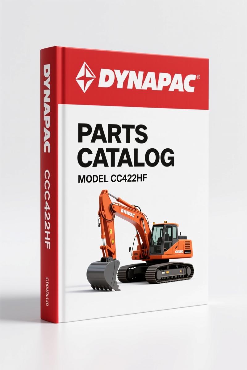 Dynapac CC422HF 2004 Parts Catalog – 287-Page OEM Spare Parts Guide