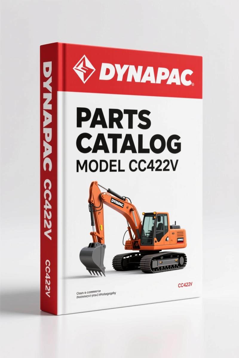Dynapac CC422V 2006 Parts Catalog – OEM Parts Identification