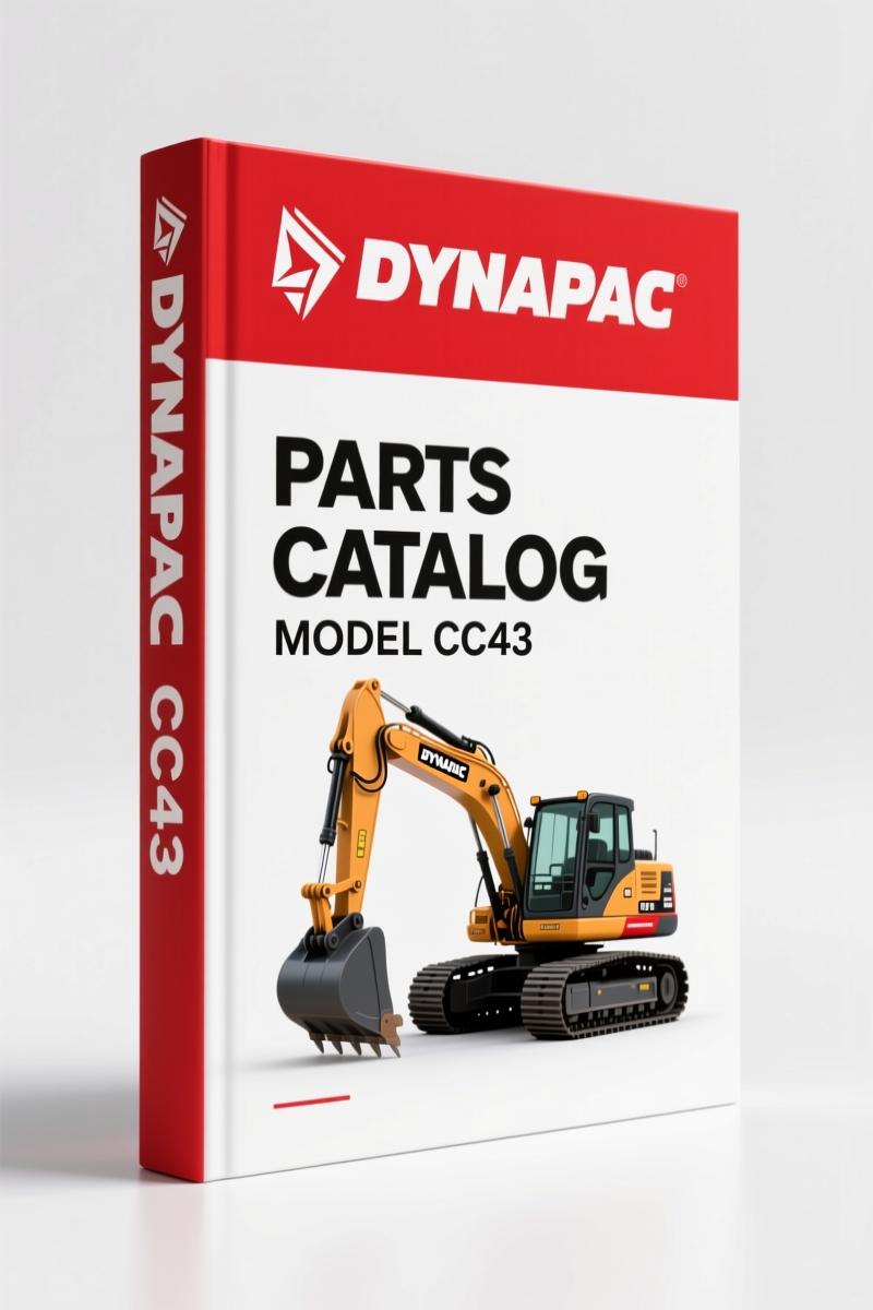 Dynapac CC43 1992 Parts Catalog – OEM Part Numbers & Exploded Views