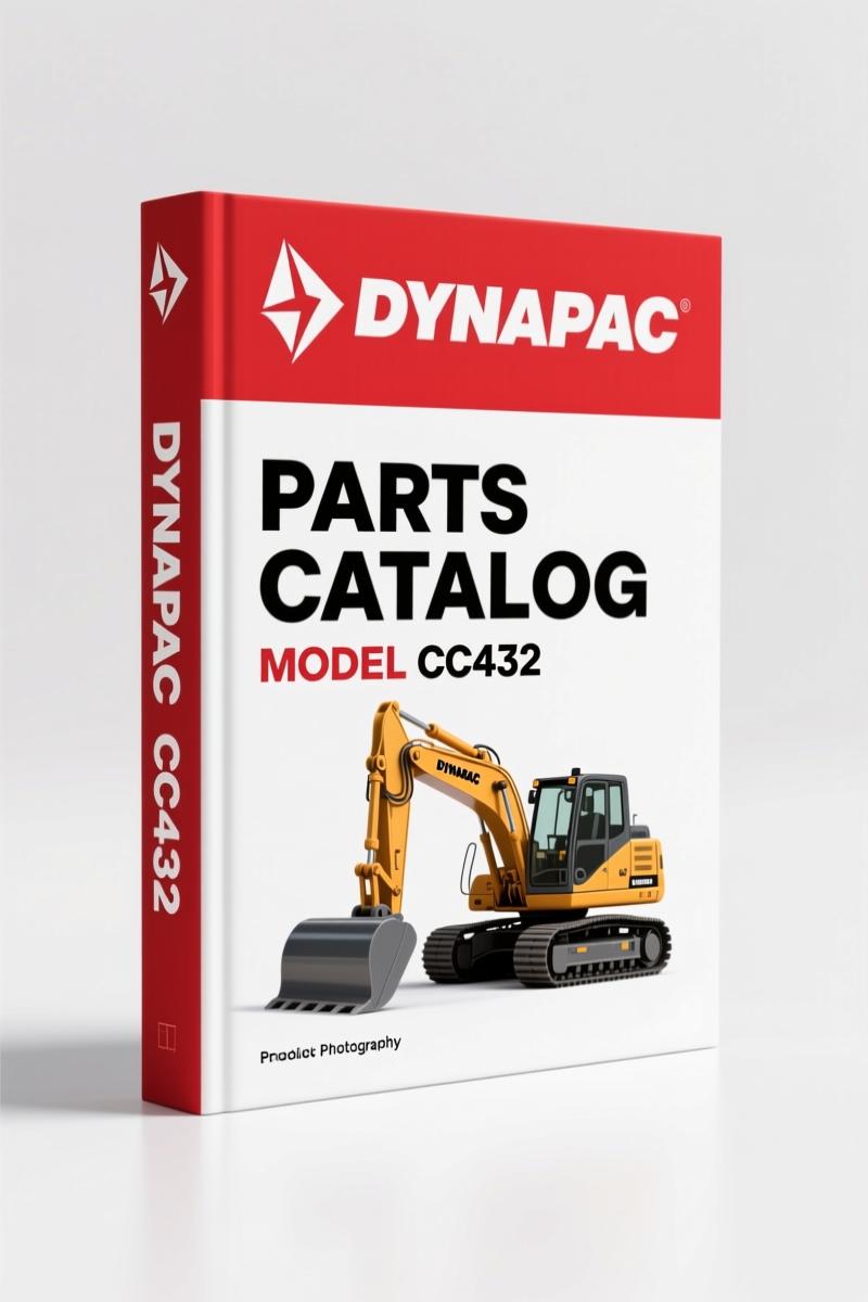 Dynapac CC432 2004 Parts Catalog – OEM Spare Parts Identification