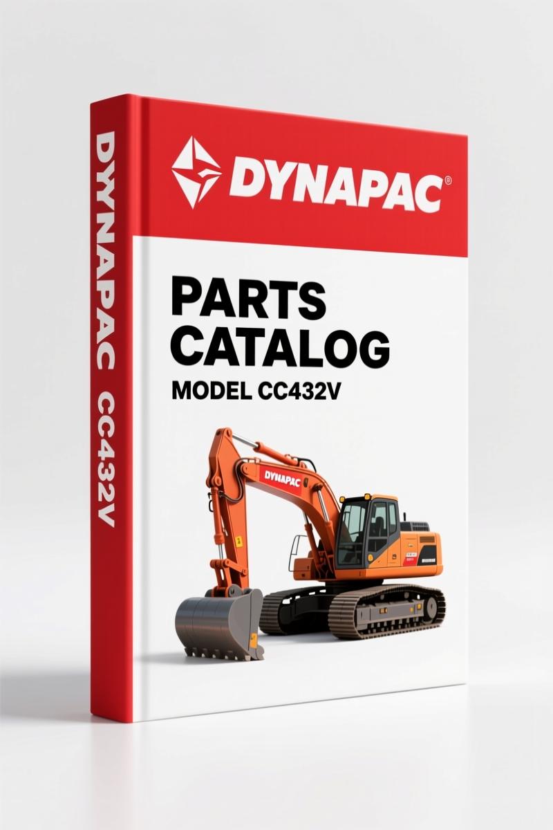 Dynapac CC432V Parts Catalog – OEM Spare Parts Reference
