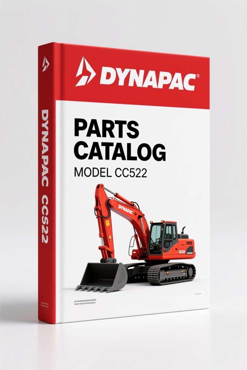 Dynapac CC522 2004 Parts Catalog – 401 Pages of OEM Spare Parts Data