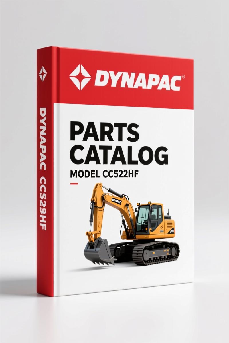 Dynapac CC522HF 2004 Parts Catalog – Factory Specs for Ordering