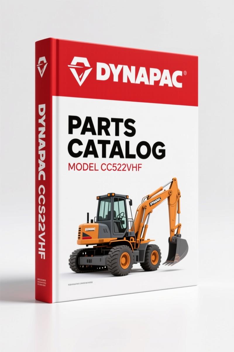 Dynapac CC522VHF 2006 Parts Catalog – OEM Spare Parts Guide