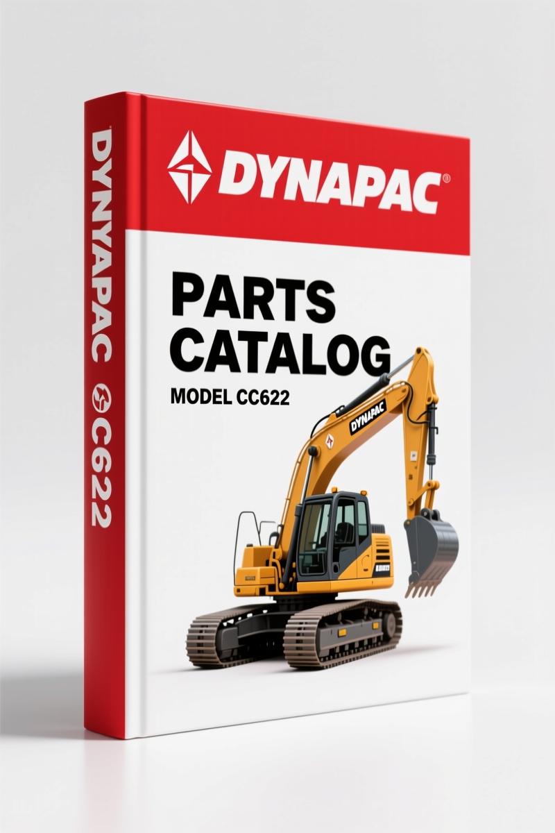 Dynapac CC622 Parts Catalog – 253 Pages of OEM Specs
