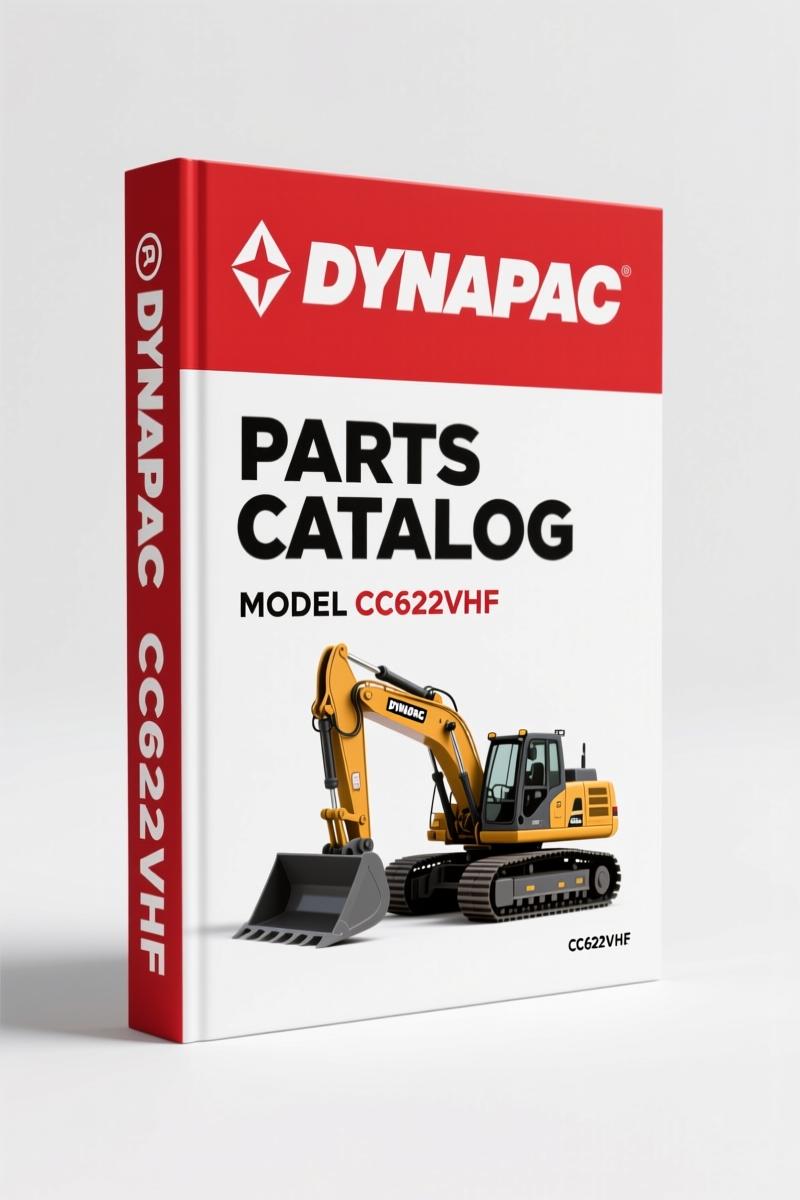 Dynapac CC622VHF 2006 Parts Catalog – OEM Spare Parts Guide