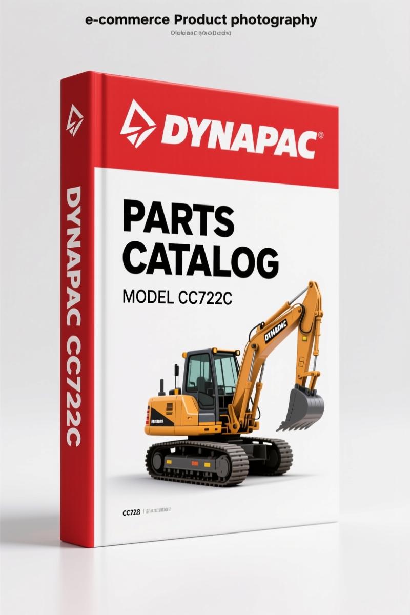 Dynapac CC722C 2006 Parts Catalog – Official Spare Parts Identification