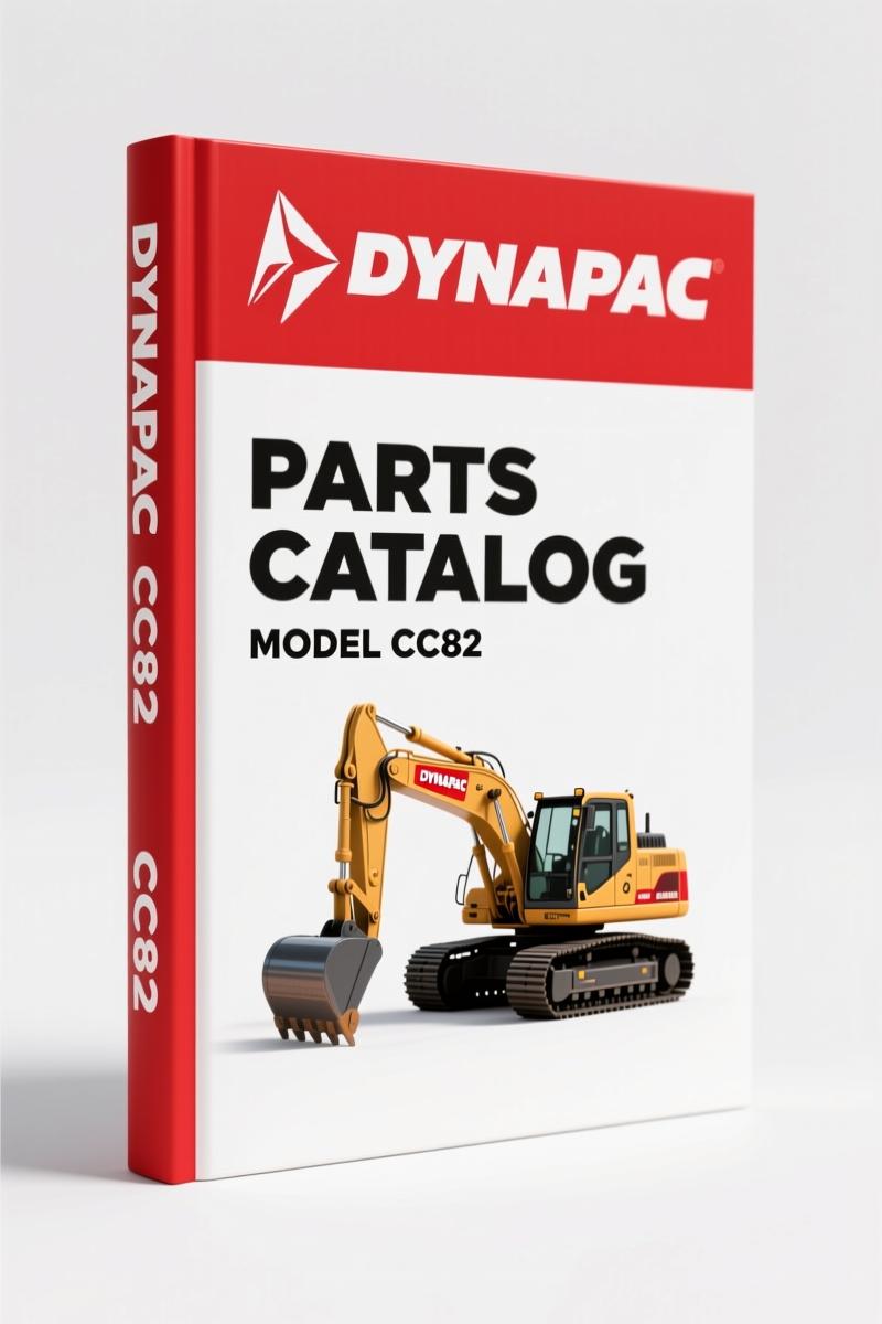 Dynapac CC82 Parts Catalog – 196 Pages of OEM Spare Parts Documentation