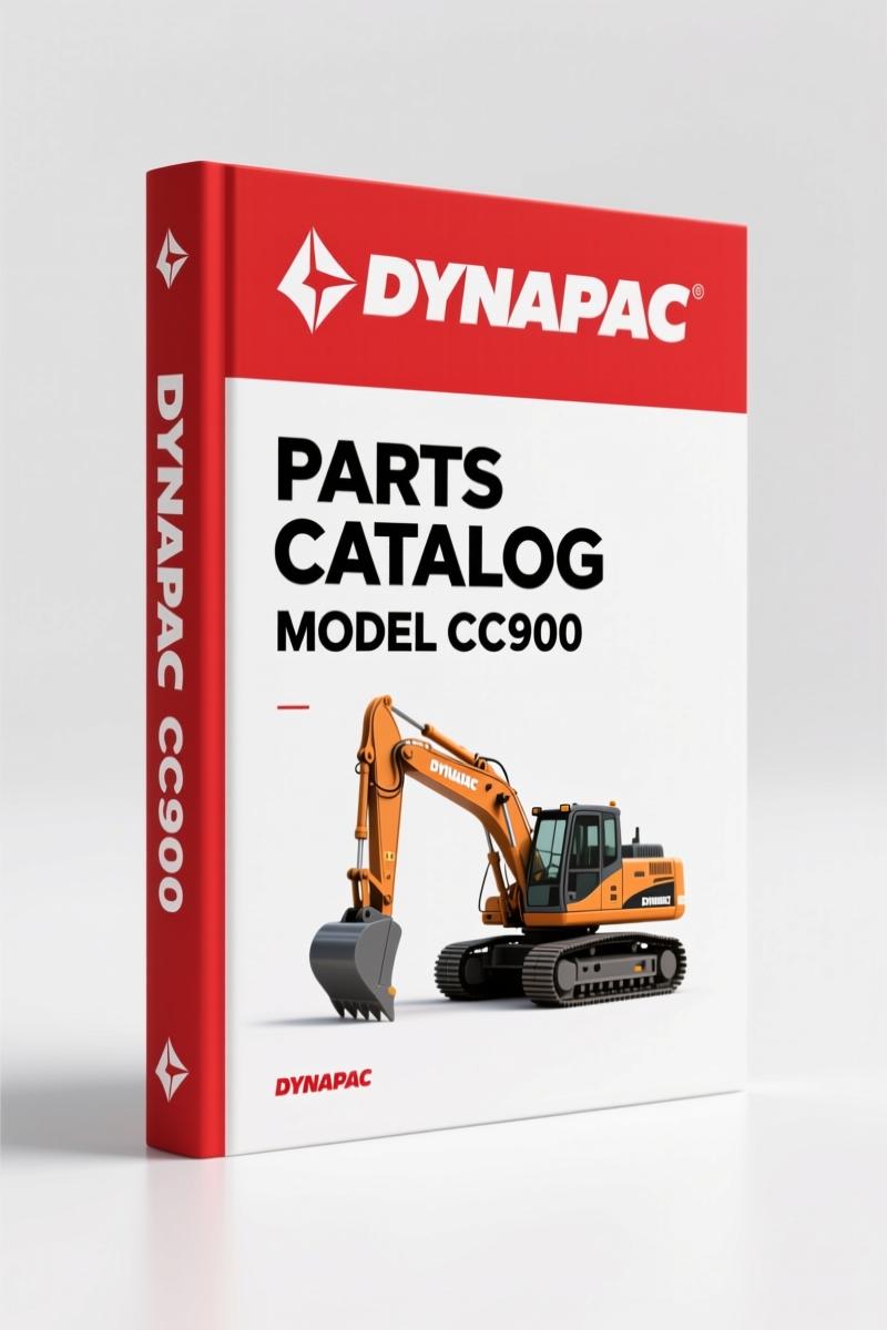 Dynapac CC900 Parts Catalog – 145 Pages of OEM Part Numbers