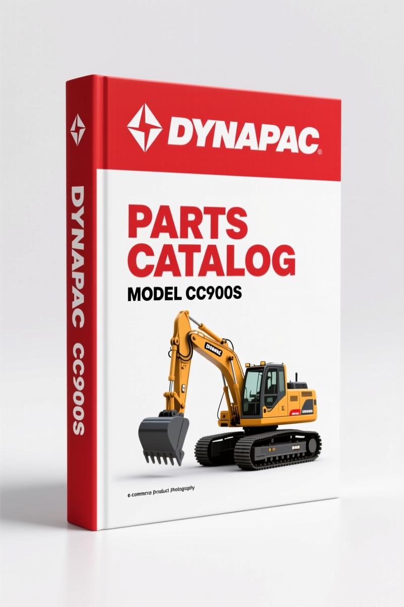 Dynapac CC900S 2008 Parts Catalog – Official OEM Spare Parts Documentation