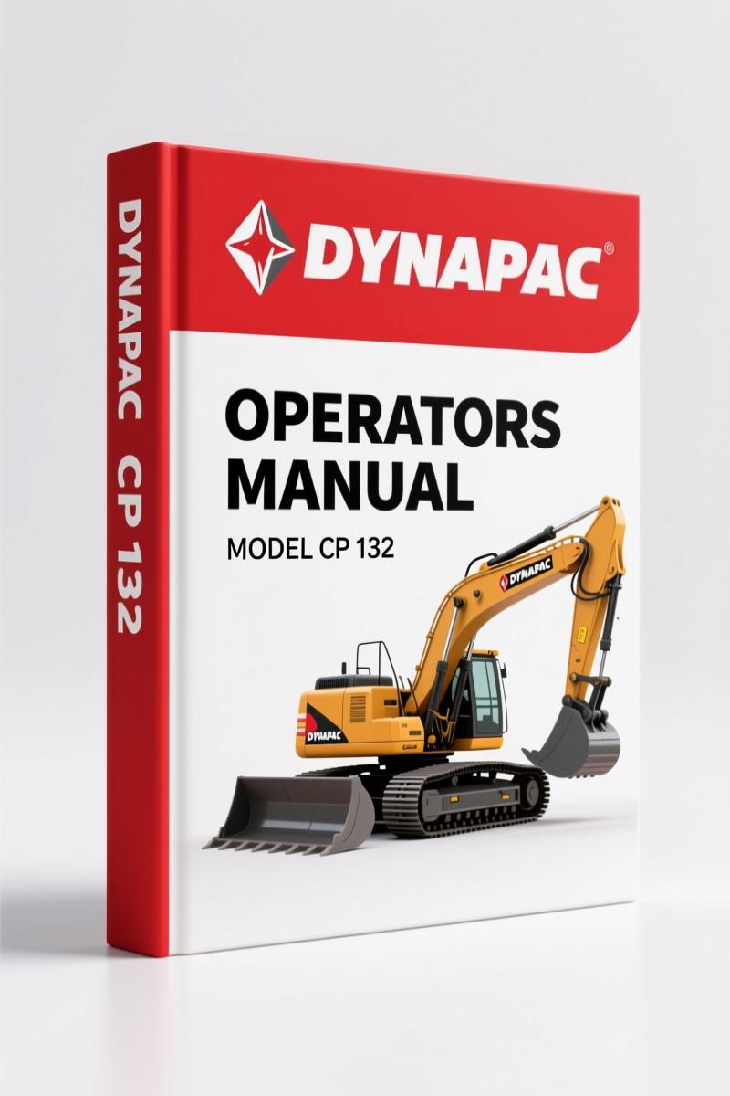 Dynapac CP 132 2000 Workshop Manual – Factory Hydraulic Circuit Diagrams