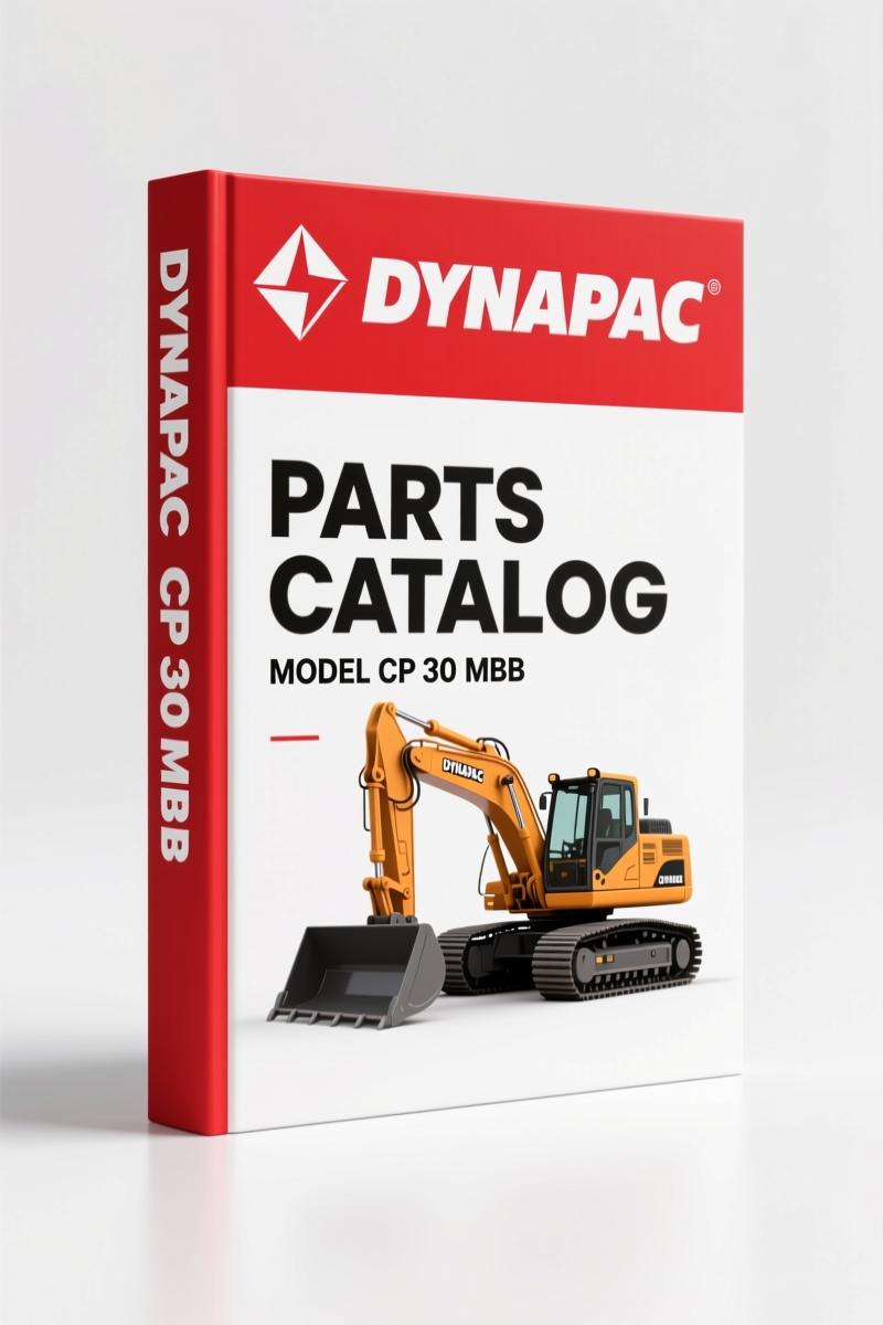 Dynapac CP 30 MBB 1993 Parts Catalog – 312 Pages of OEM Part Numbers