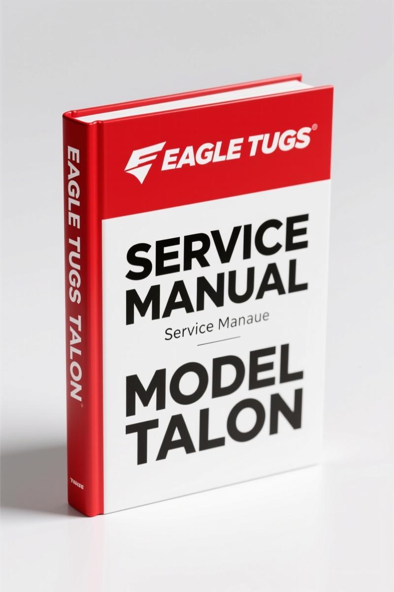 Eagle Tugs Talon Service Manual – 52 Pages, Factory Specs