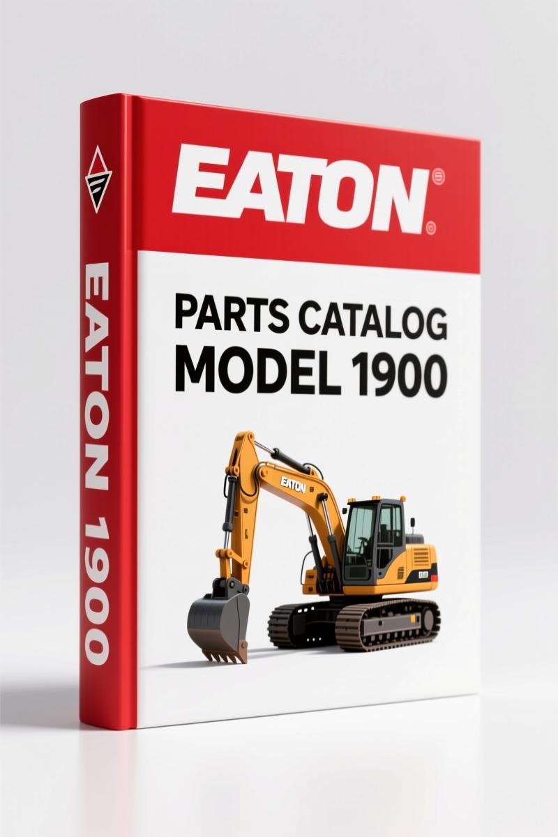 Eaton 1900 1975 Parts Catalog – Factory OEM Parts Breakdown for Loader