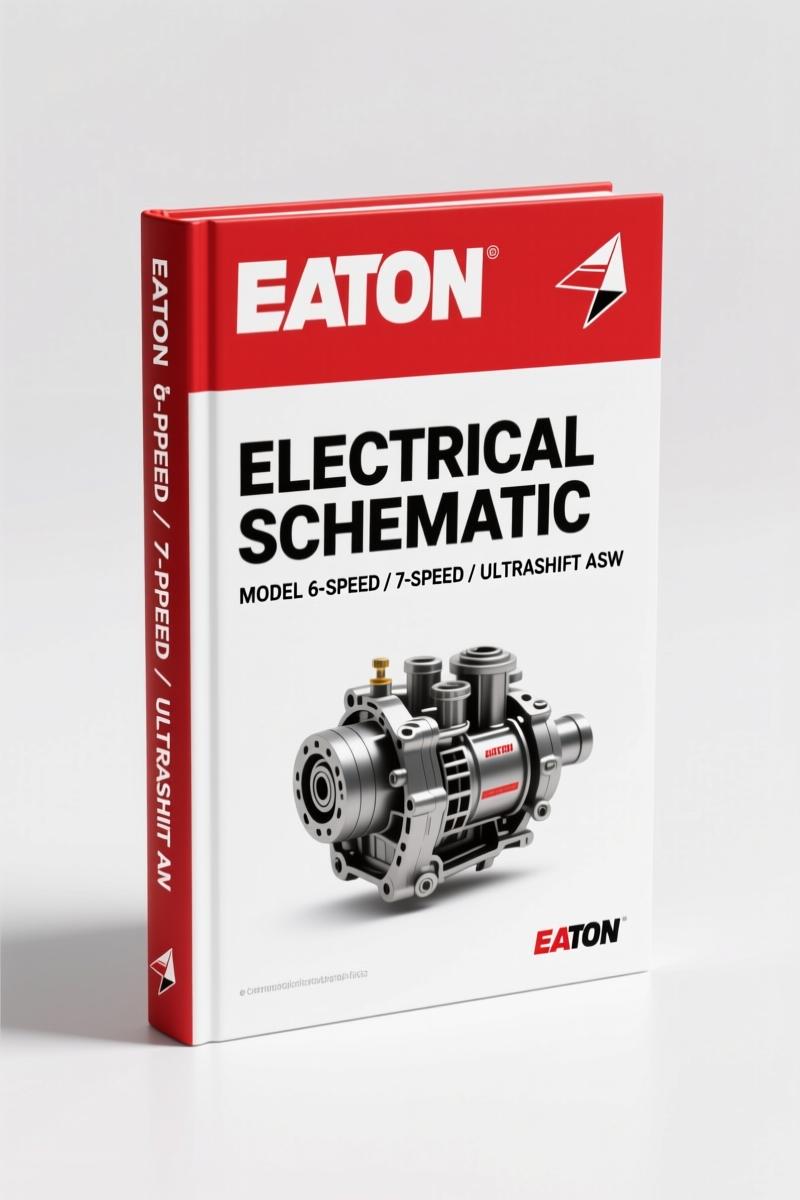 Eaton 6-Speed, 7-Speed, UltraShift ASW, 10-Speed, UltraShift DM 2007 Electrical Schematic