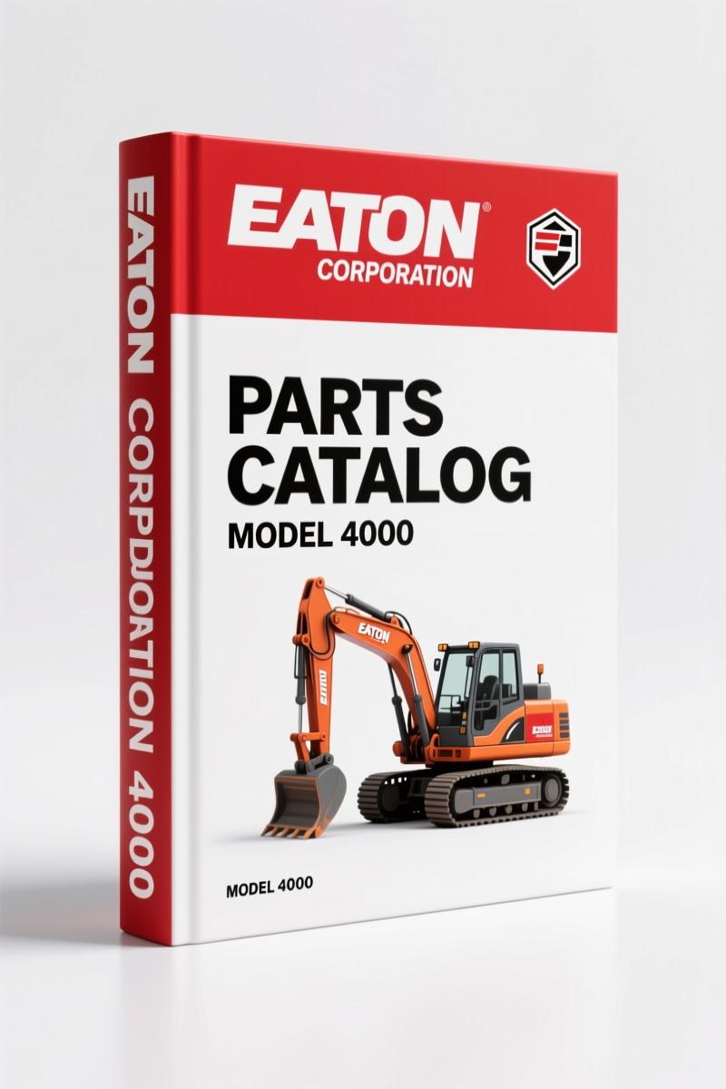 Eaton 4000 1975 Parts Catalog – Factory Parts Breakdown for Trojan Tractor Shovel