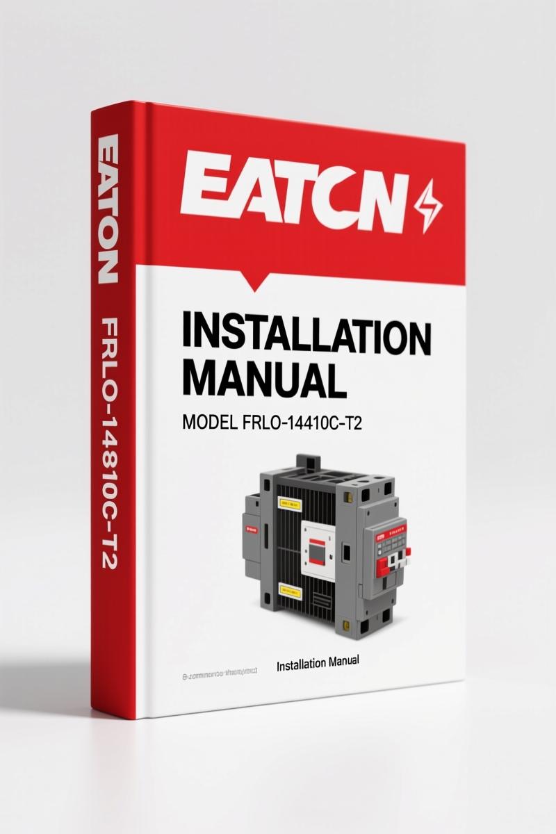 Eaton FRLO-14410C-T2, FRLO-15410C, FRLO-16410C 2007 Install Manual